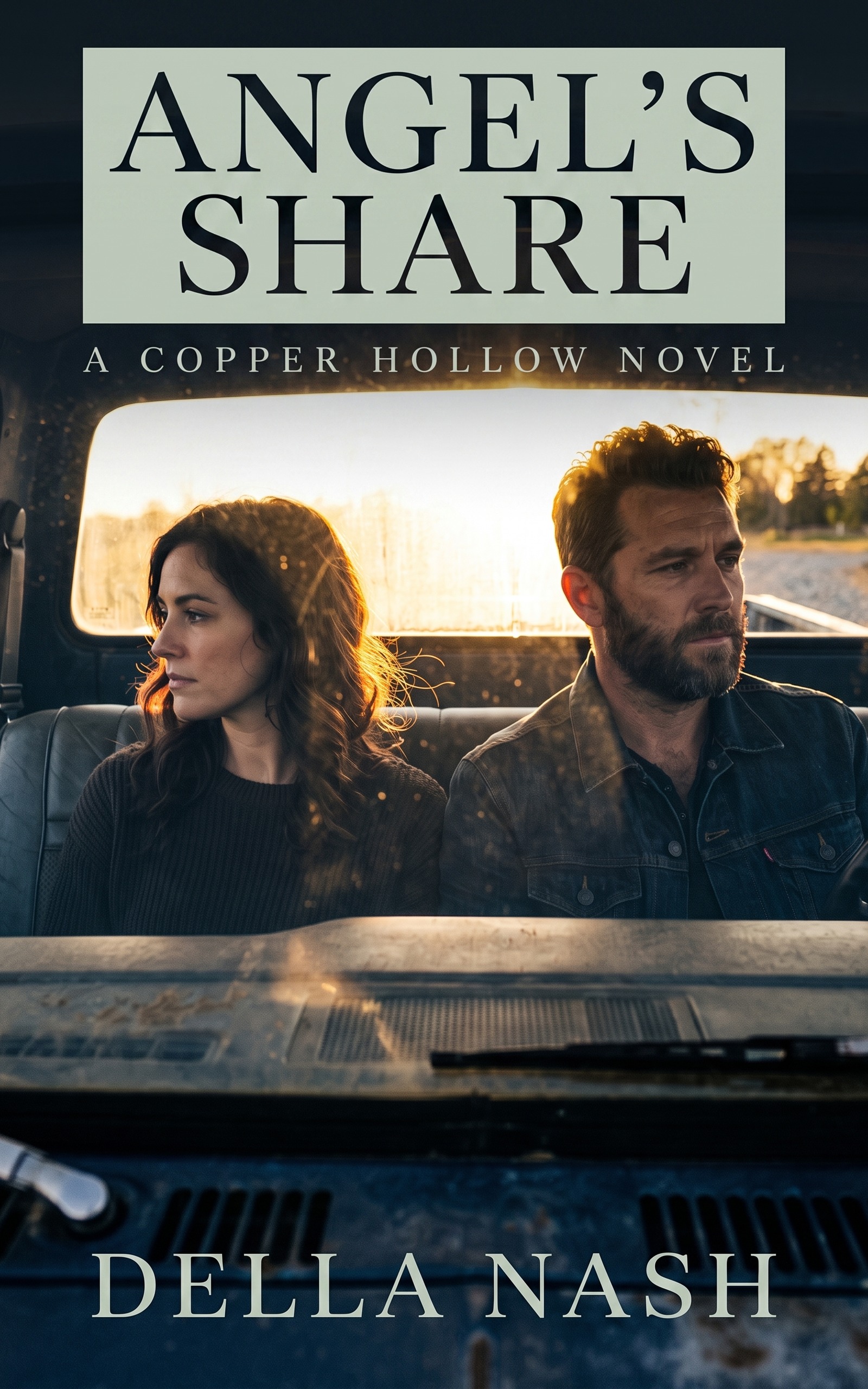 Cover of Angel's Share by Della Nash