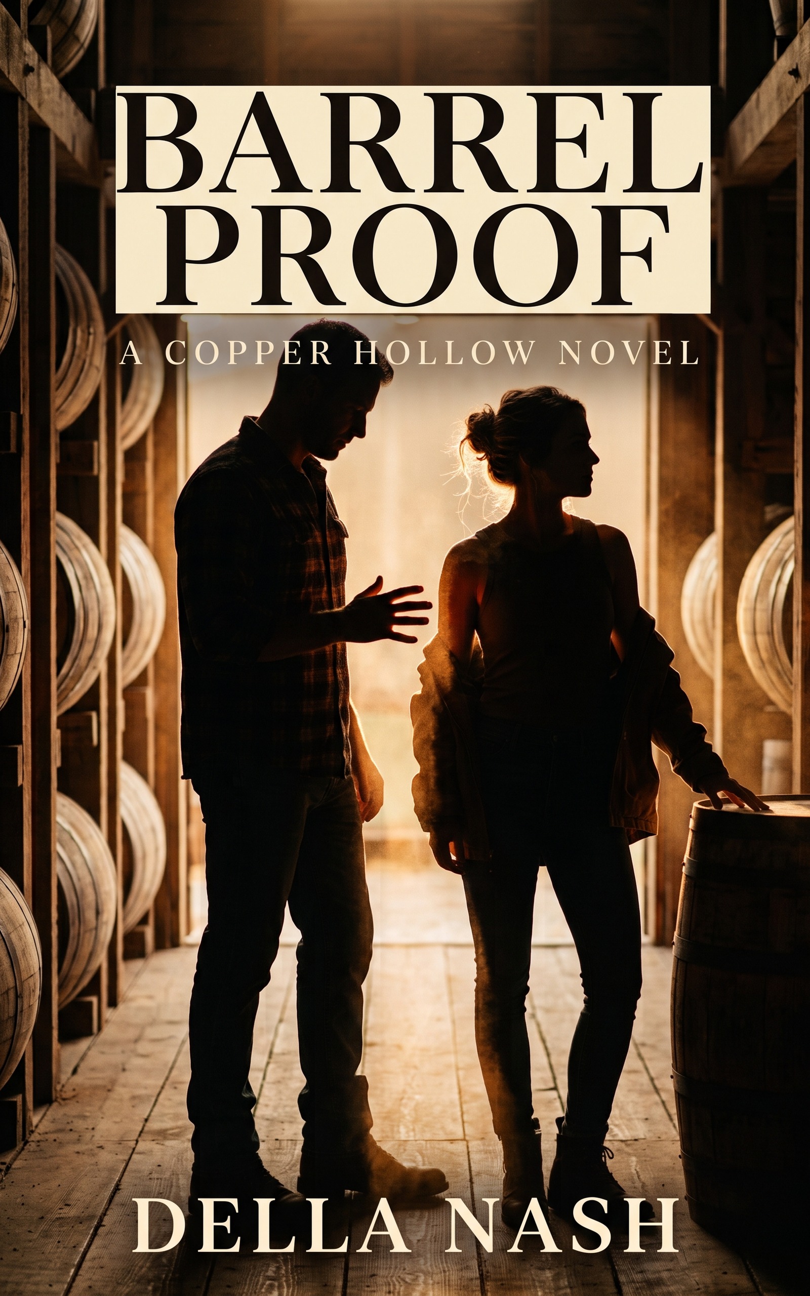 Cover of Barrel Proof by Della Nash